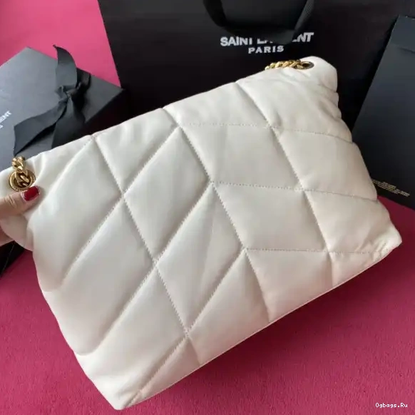 QUILTED MEDIUM IN LAMBSKIN YSL PUFFER BAG 0621